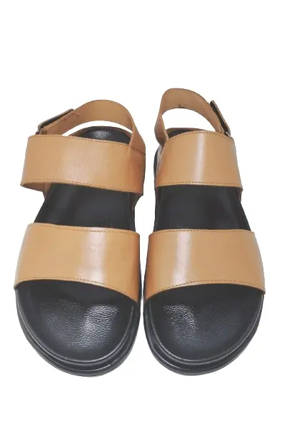 men belt sandal